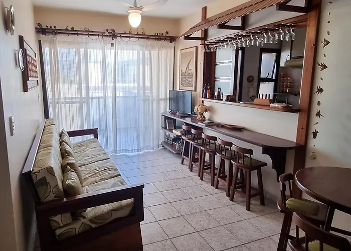 Cobertura linda a 6 min Praia Tenório em Ubatuba