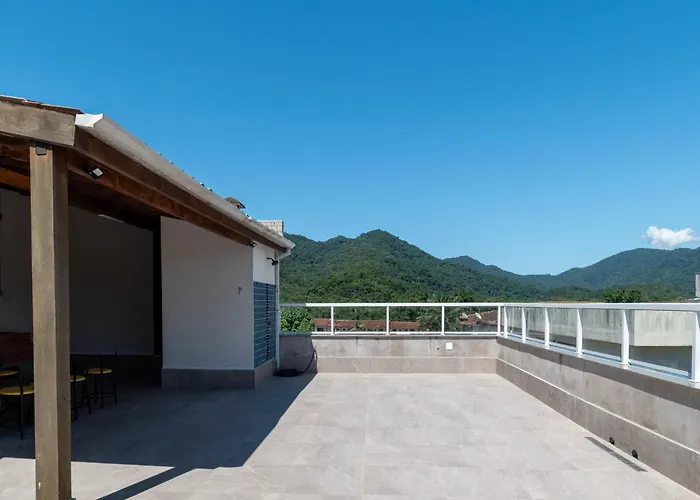 Ubatuba Cobertura Duplex Top Churrasqueira Privada Com Vista